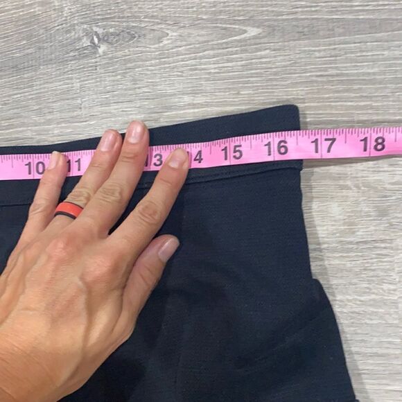 Madewell Wavelength Black Fit Flare Skirt - Picture 7 of 8